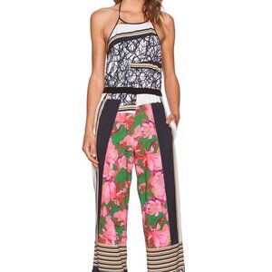 NWT Clover Canyon Scribble Scarf Jumpsuit - Size L